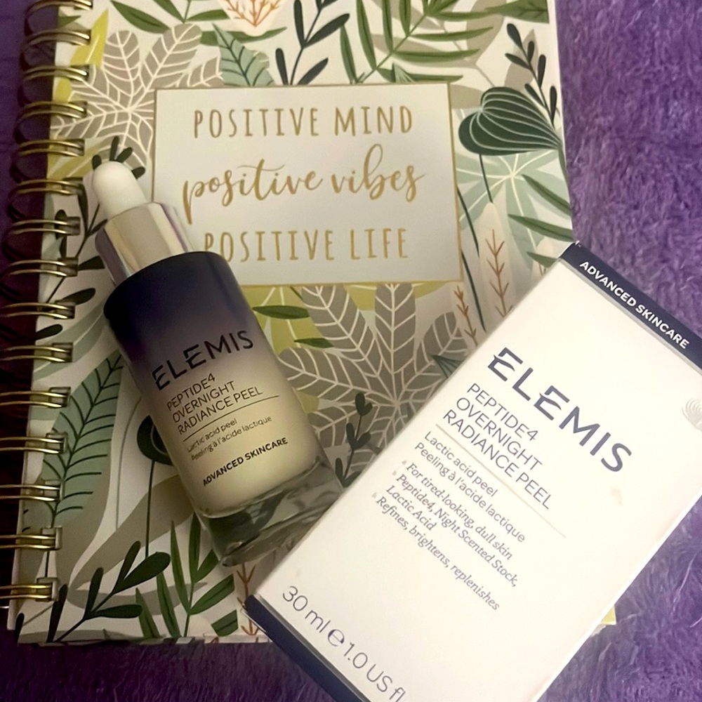 ELEMIS LONDON PEPTIDE4 OVERNIGHT PEEL❤️